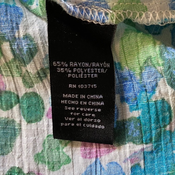 ZAC & RACHEL sleeveless blouse - Picture 8 of 8